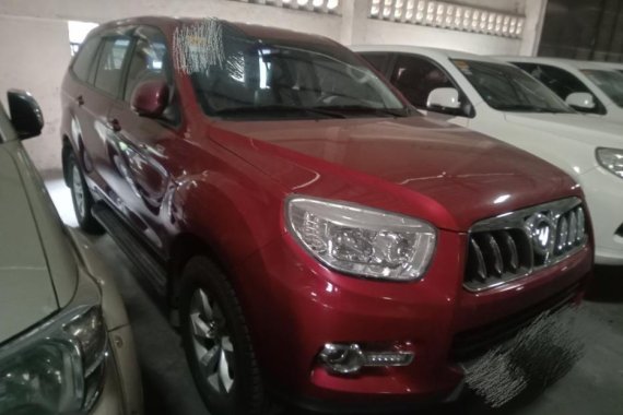 Foton Toplander 2017 Suv Manual Diesel for sale in Quezon City