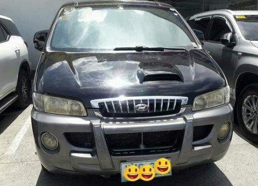 Selling 2nd Hand Hyundai Starex 2003 in Talisay