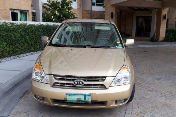 Selling 2nd Hand Kia Carnival 2010 Automatic Diesel at 69000 km in Pasig