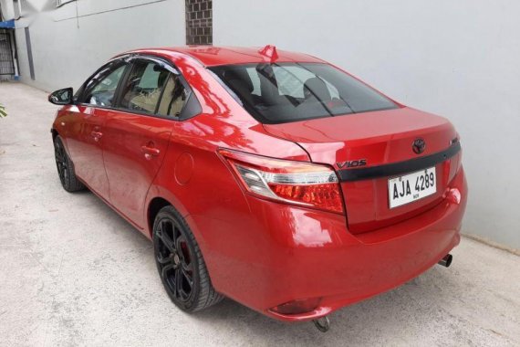 Selling 2nd Hand Toyota Vios 2015 in Navotas