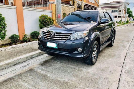 2nd Hand Toyota Fortuner 2012 for sale in Bacoor