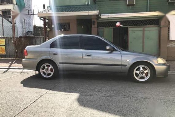 Selling 2nd Hand Honda Civic 1999 Automatic Gasoline at 123000 km in Marikina