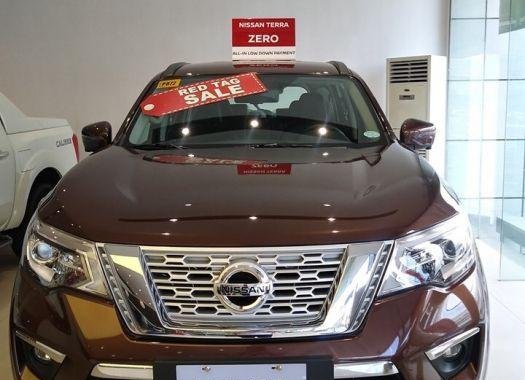 Selling Brand New Nissan Terra 2019 in Quezon City