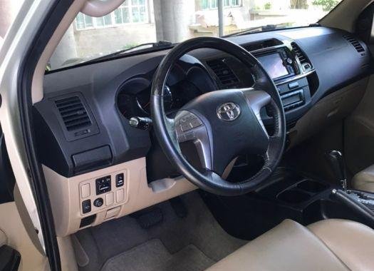 2nd Hand Toyota Fortuner 2014 Automatic Diesel for sale in Mexico