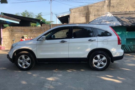 Selling Honda Cr-V 2008 Manual Gasoline in Concepcion