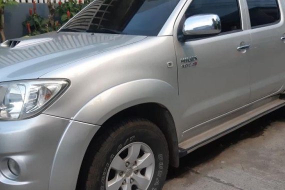 Toyota Hilux 2011 Manual Diesel for sale in Davao City