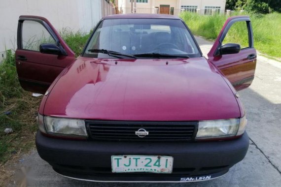 Selling Nissan Sentra 1993 Manual Gasoline in Carmona