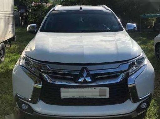 2nd Hand Mitsubishi Montero 2017 Manual Gasoline for sale in Quezon City