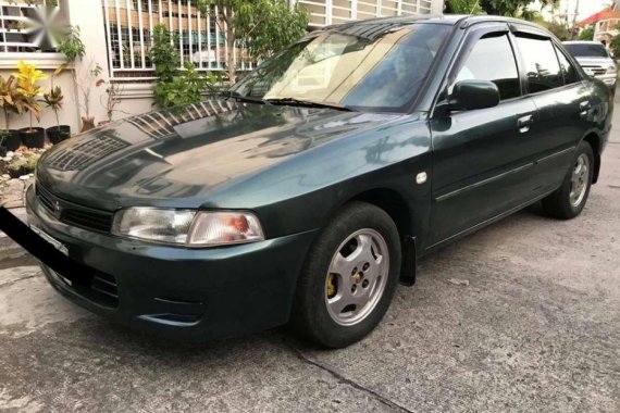 Selling 2nd Hand Mitsubishi Lancer 1997 in Las Piñas