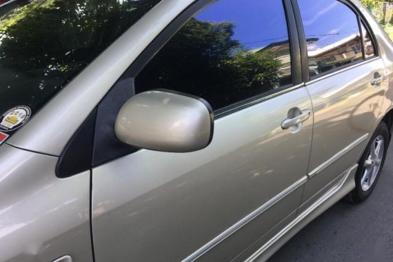 Selling 2nd Hand Toyota Altis 2002 at 105000 km in Muntinlupa