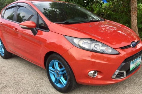 2nd Hand Ford Fiesta 2011 for sale in Manila