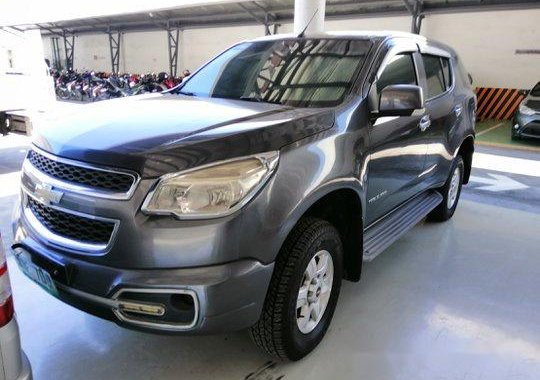 Selling Grey Chevrolet Trailblazer 2013 at 37000 km in San Francisco