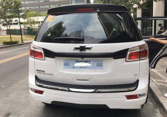 White Chevrolet Trailblazer 2019 for sale 