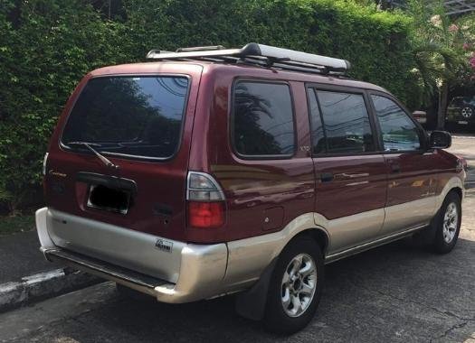 2nd Hand Isuzu Crosswind 2001 at 130000 km for sale in Mandaluyong