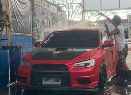 Selling 2nd Hand Mitsubishi Lancer Ex 2010 in Quezon City