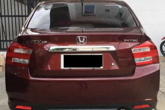 Selling 2nd Hand Honda City 2014 in Manila