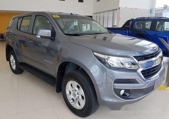 Selling Grey Chevrolet Trailblazer 2019 Automatic Diesel 