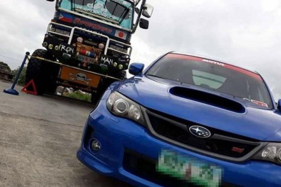 Subaru Wrx Sti 2014 Manual Gasoline for sale in Biñan