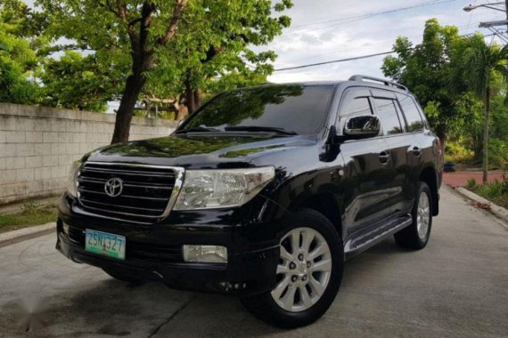 Sell 2nd Hand 2008 Toyota Land Cruiser Automatic Diesel at 52000 km in Quezon City