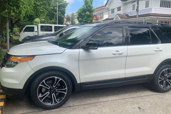 2015 Ford Explorer for sale in Quezon City