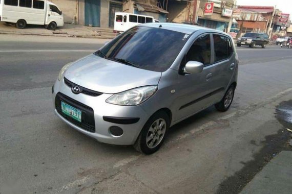 Hyundai I10 2009 Manual Gasoline for sale in Angeles