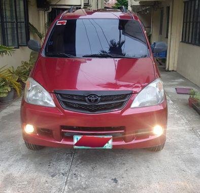 Toyota Avanza 2008 Manual Gasoline for sale in Samal