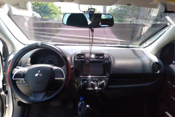 Selling Mitsubishi Mirage G4 2017 Automatic Gasoline in Dasmariñas