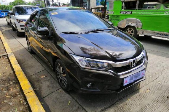 2nd Hand Honda City 2018 at 10000 km for sale in Davao City