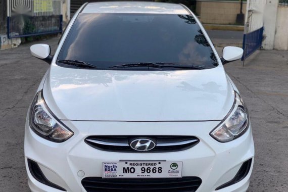 Selling 2nd Hand Hyundai Accent 2016 in Valenzuela