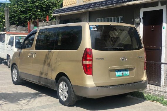 2nd Hand Hyundai Starex 2010 at 116000 km for sale in Caloocan