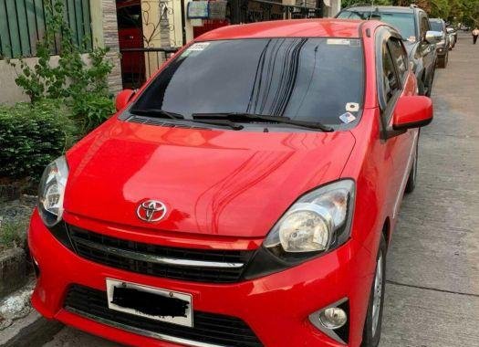Selling 2nd Hand Toyota Wigo 2015 in Las Piñas