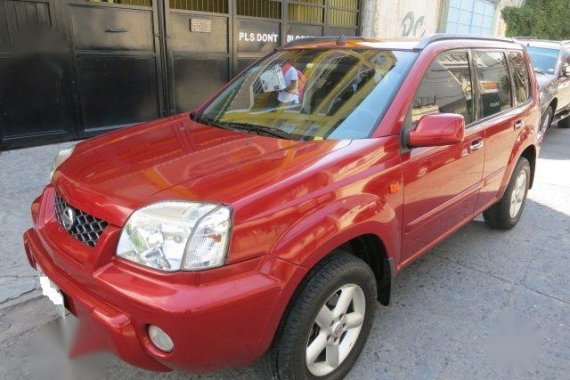 Nissan X-Trail 2005 Automatic Gasoline for sale in Makati