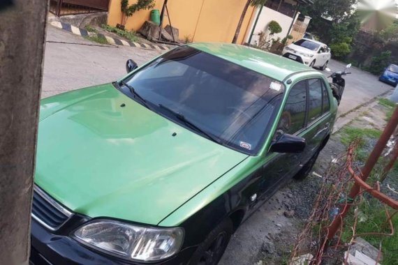 2nd Hand Honda City 2001 for sale in Quezon City