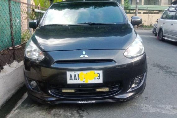 2nd Hand Mitsubishi Mirage 2014 for sale in Muntinlupa