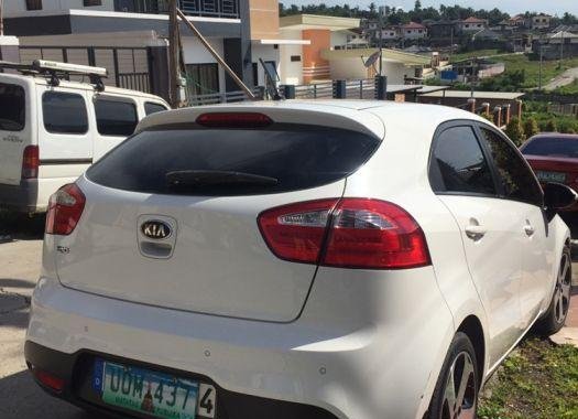 Selling Kia Rio 2013 Hatchback Automatic Gasoline in Davao City