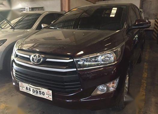 2nd Hand Toyota Innova 2018 at 10000 km for sale in Quezon City