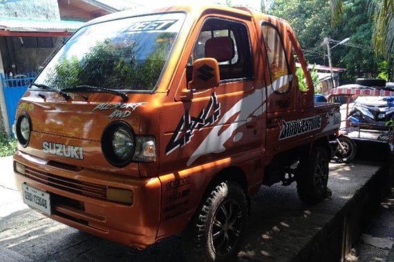 Selling 2nd Hand Suzuki Multi-Cab 2017 at 130000 km in Davao City