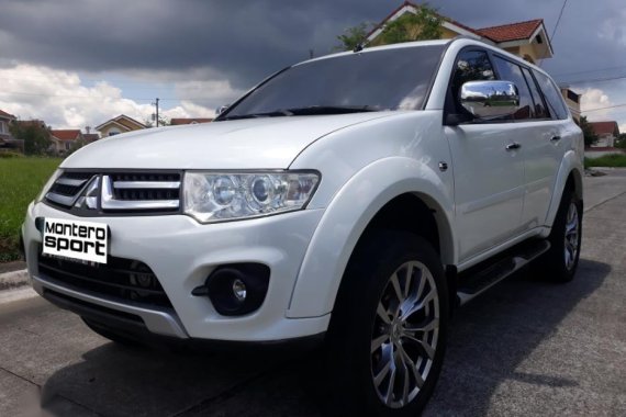 2nd Hand Mitsubishi Montero Sport 2012 for sale in Lipa