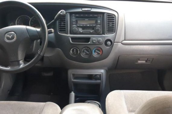 2nd Hand Mazda Tribute 2006 for sale in Quezon City