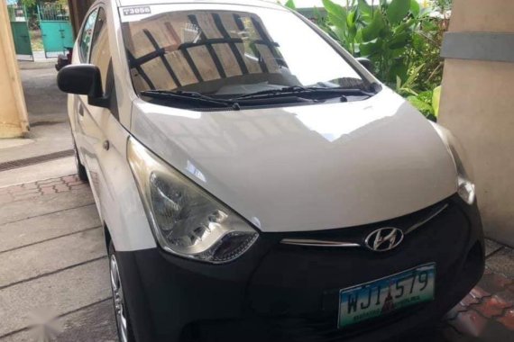 Sell 2nd Hand 2013 Hyundai Eon Manual Gasoline at 42000 km in Angeles