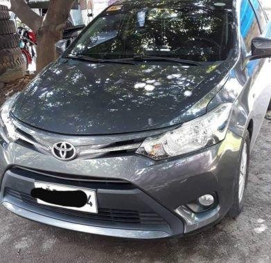 Sell Grey 2015 Toyota Vios Sedan in Makati
