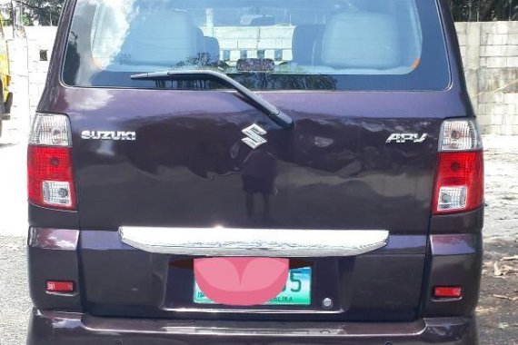 Selling Suzuki Apv 2012 in San Simon