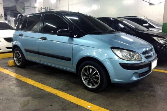 Selling Hyundai Getz 2006 at 60000 km in Legazpi