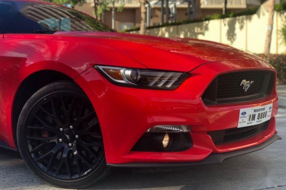Selling 2nd Hand Ford Mustang 2016 in Mandaluyong