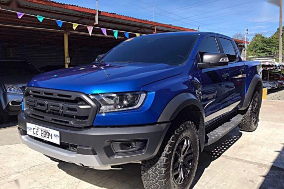 Ford Ranger Raptor 2019 Automatic Diesel for sale in Mandaue