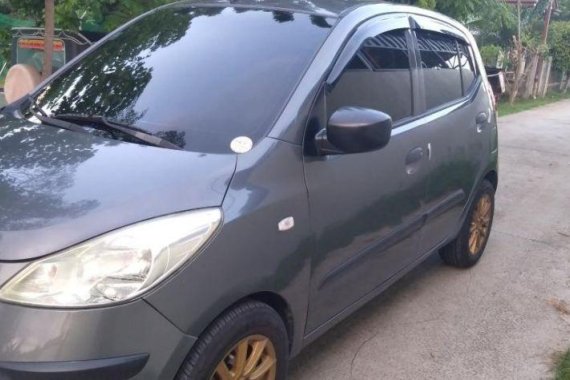 Selling 2nd Hand Hyundai I10 2009 in Lipa