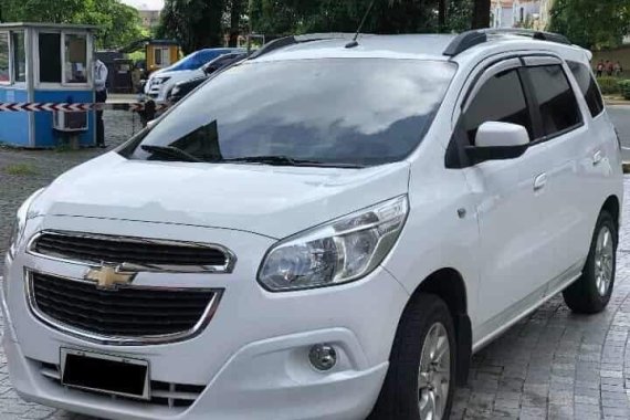 2nd Hand Chevrolet Spin 2014 Automatic Gasoline for sale in Manila