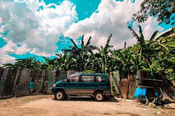 Selling 2nd Hand Mitsubishi Spacegear 1994 in Valenzuela