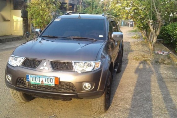 2nd Hand Mitsubishi Montero 2012 at 80000 km for sale in Cabanatuan