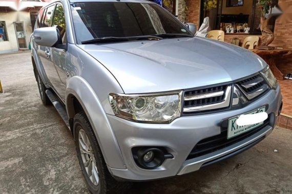 Sell 2nd Hand 2014 Mitsubishi Montero Sport at 125000 km in Cagayan de Oro